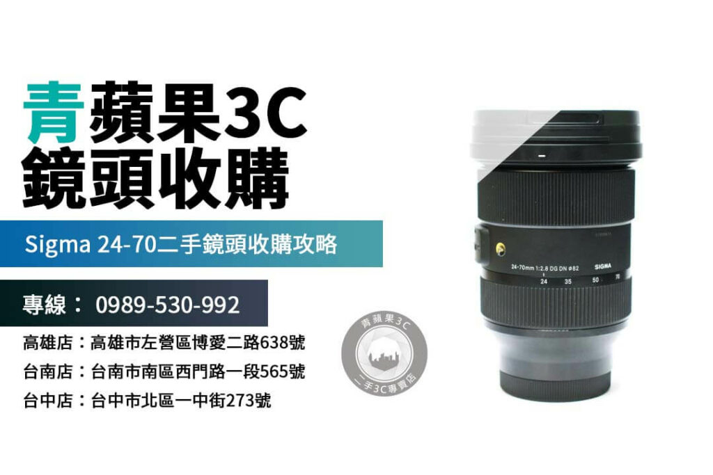 賣掉不用的鏡頭前先看這篇!完整解析二手鏡頭回收與估價流程!